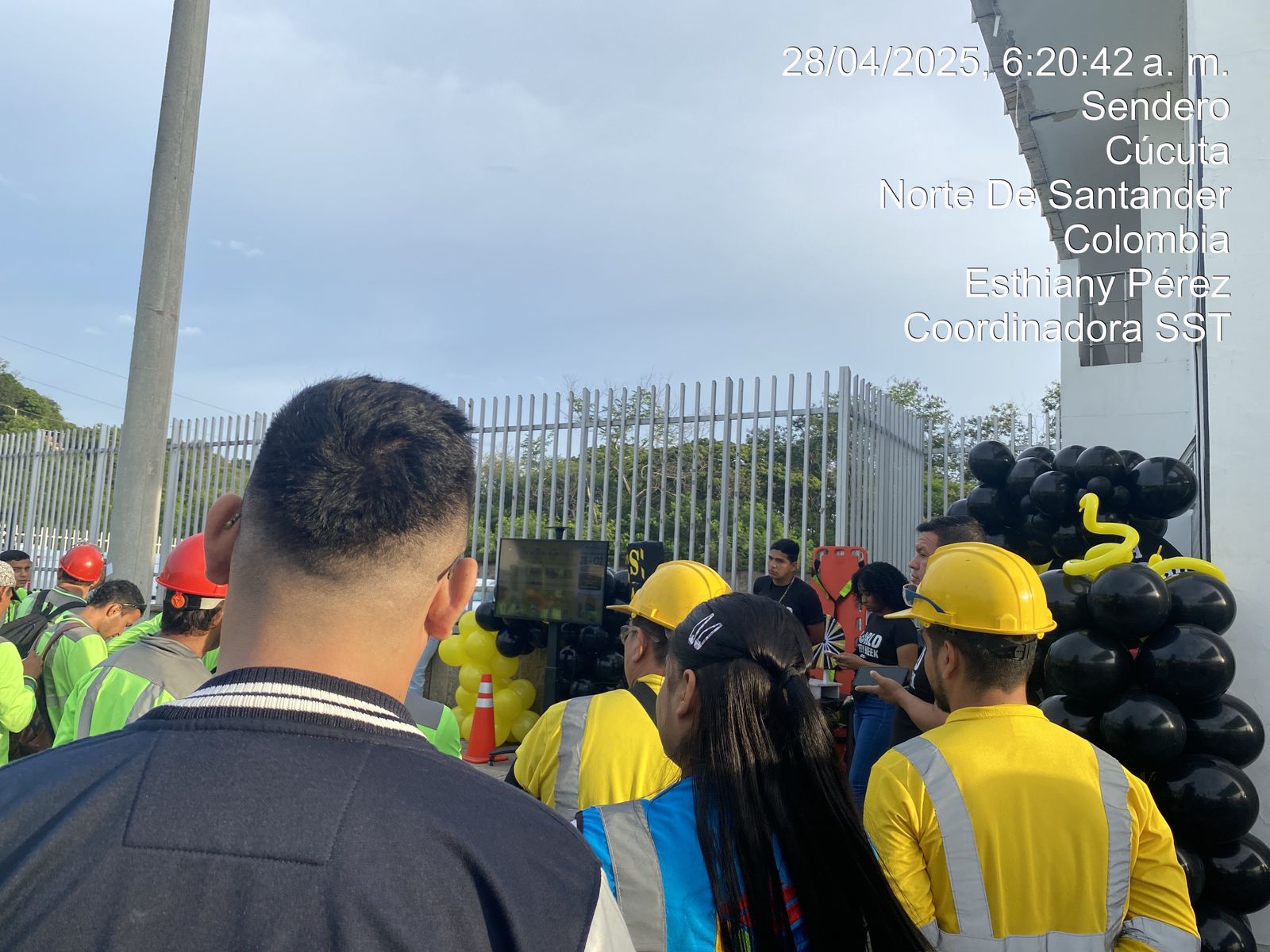 Evidencia de capacitación